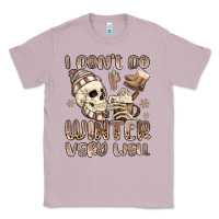 Lilac i don't do winter very well Classic Tee - MaliasSmallBusiness