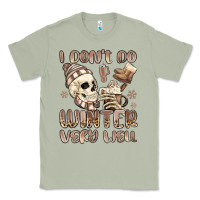 Matcha i don't do winter very well Classic Tee - MaliasSmallBusiness