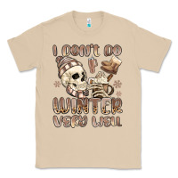 Mushroom i don't do winter very well Classic Tee - MaliasSmallBusiness