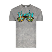 Cloud Rock western howdy police sunglasses Vintage Tee - NancyCooperArtShop