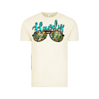 Vintage Arctic western howdy police sunglasses Vintage Tee - NancyCooperArtShop