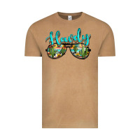 Vintage Camel western howdy police sunglasses Vintage Tee - NancyCooperArtShop