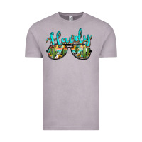 Western Howdy Police Sunglasses Vintage Tee | Teevron