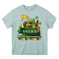Arona lucky truck with flags and beers Heavy Core Tee - AdoDesignShop