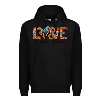 Black hello fall love Premium Hoodie - JahusDesignShop