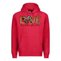 Cardinal hello fall love Premium Hoodie - JahusDesignShop