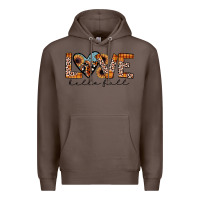 Coffee hello fall love Premium Hoodie - JahusDesignShop