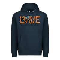 Navy hello fall love Premium Hoodie - JahusDesignShop