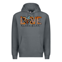 Rock hello fall love Premium Hoodie - JahusDesignShop