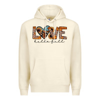 Sandshell hello fall love Premium Hoodie - JahusDesignShop