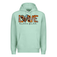 Seafoam hello fall love Premium Hoodie - JahusDesignShop