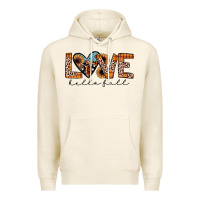 Tofu hello fall love Premium Hoodie - JahusDesignShop