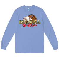 Colony Blue baseball brother Long Sleeve Tee - BundleAndBundleShop