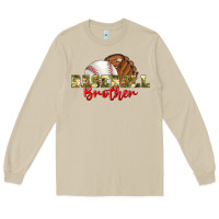 Mushroom baseball brother Long Sleeve Tee - BundleAndBundleShop
