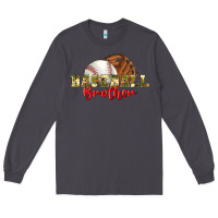 Smoke baseball brother Long Sleeve Tee - BundleAndBundleShop