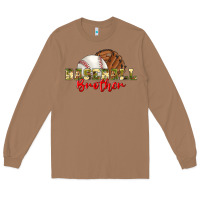 Toasted Coconut baseball brother Long Sleeve Tee - BundleAndBundleShop