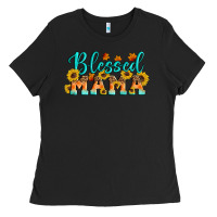 Black Blessed Mama Ladies Tee - Artiststas