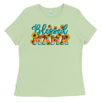 Matcha Blessed Mama Ladies Tee - Artiststas