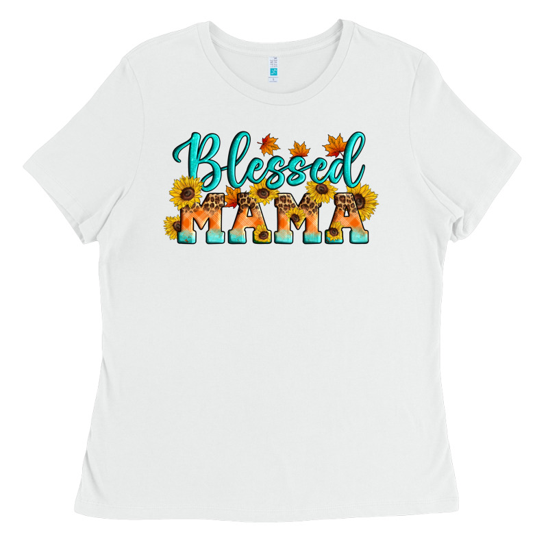 Blessed Mama Ladies Tee by Artiststas | Teevron