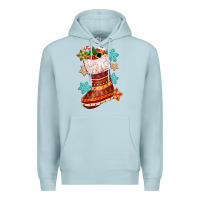Blue Mist christmas Premium Hoodie - CowGirlArtShop