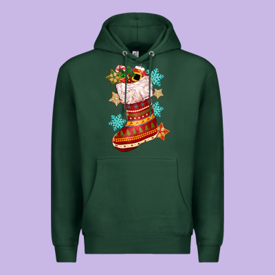 Christmas Premium Hoodie Designed By Cowgirlartshop