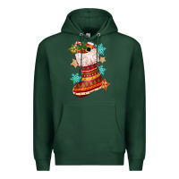 Sports Green christmas Premium Hoodie - CowGirlArtShop