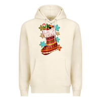 Tofu christmas Premium Hoodie - CowGirlArtShop