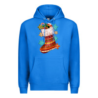 True Royal christmas Premium Hoodie - CowGirlArtShop