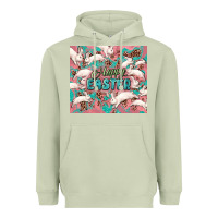 Matcha Easter Bunny  tumbler Easter Day Heavyweight Hoodie - HowdyJamesFarm