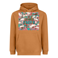 Meerkat Easter Bunny  tumbler Easter Day Heavyweight Hoodie - HowdyJamesFarm