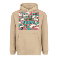 Mushroom Easter Bunny  tumbler Easter Day Heavyweight Hoodie - HowdyJamesFarm