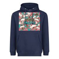 Easter Bunny  Tumbler Easter Day Heavyweight Hoodie | Teevron