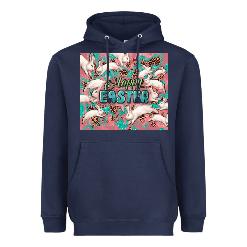 Easter Bunny  Tumbler Easter Day Heavyweight Hoodie by HowdyJamesFarm | Teevron