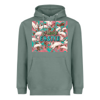 Sage Easter Bunny  tumbler Easter Day Heavyweight Hoodie - HowdyJamesFarm