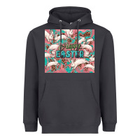 Smoke Easter Bunny  tumbler Easter Day Heavyweight Hoodie - HowdyJamesFarm