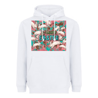 White Easter Bunny  tumbler Easter Day Heavyweight Hoodie - HowdyJamesFarm