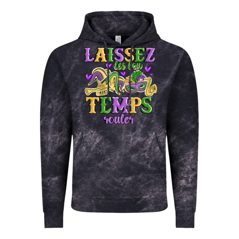 Laissez Les Bon Temps Rouler Vintage Hoodie by MaliasSmallBusiness | Teevron