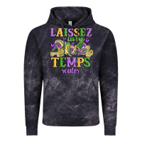 Cloud Black laissez les bon temps rouler Vintage Hoodie - MaliasSmallBusiness