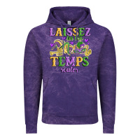 Cloud Purple laissez les bon temps rouler Vintage Hoodie - MaliasSmallBusiness