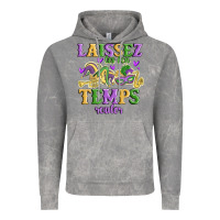 Cloud Rock laissez les bon temps rouler Vintage Hoodie - MaliasSmallBusiness