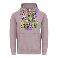 Vintage Zinc laissez les bon temps rouler Vintage Hoodie - MaliasSmallBusiness