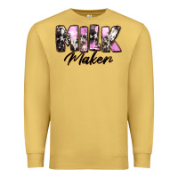 Antique Gold Milk Maker Mother's Day Premium Sweatshirt - CowGirlArtShop