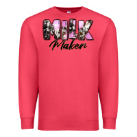 Cardinal Milk Maker Mother's Day Premium Sweatshirt - CowGirlArtShop