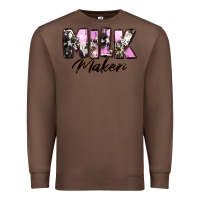Chestnut Milk Maker Mother's Day Premium Sweatshirt - CowGirlArtShop