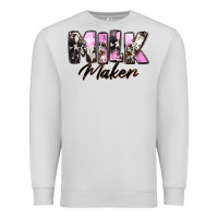 Dove Grey Milk Maker Mother's Day Premium Sweatshirt - CowGirlArtShop