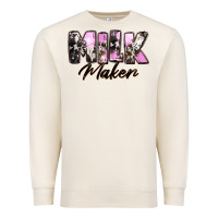 Sandshell Milk Maker Mother's Day Premium Sweatshirt - CowGirlArtShop