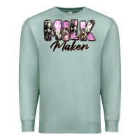 Seafoam Milk Maker Mother's Day Premium Sweatshirt - CowGirlArtShop