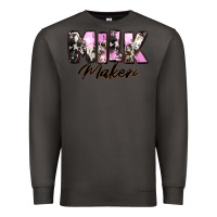 Smoke Milk Maker Mother's Day Premium Sweatshirt - CowGirlArtShop