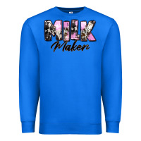 True Royal Milk Maker Mother's Day Premium Sweatshirt - CowGirlArtShop