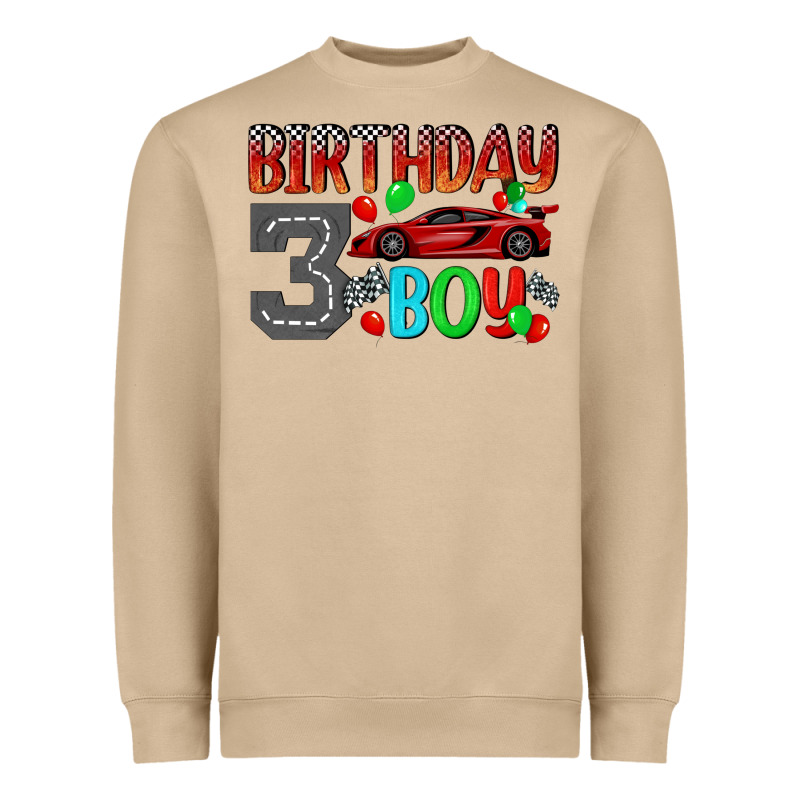 Birthday Boy 3 Heavyweight Sweatshirt by BundleAndBundleShop | Teevron